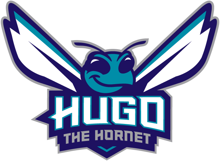 Charlotte Hornets 2014-Pres Mascot Logo fabric transfer version 2